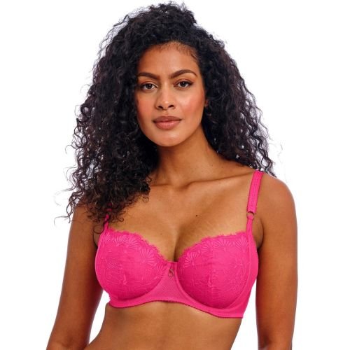 Freya Fascinate Underwired Balcony Bra - Hot Pink