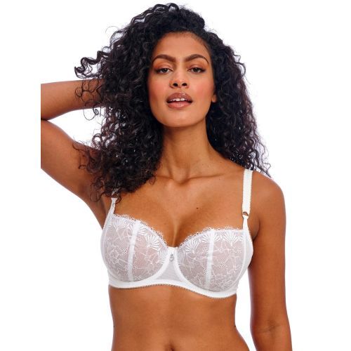 Freya Fascinate Underwired Balcony Bra - White