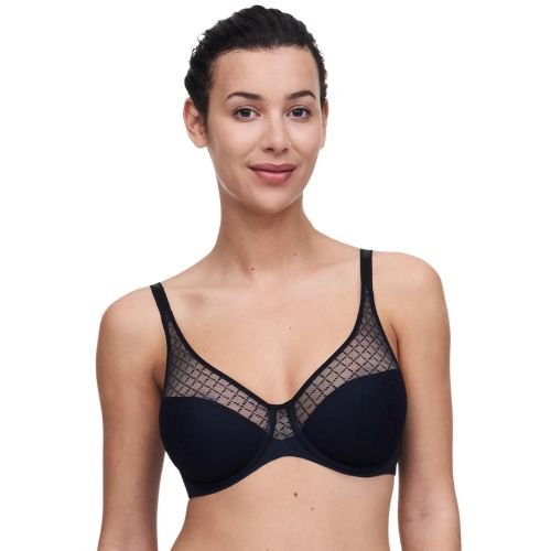 Chantelle Norah Chic Moulded Bra - Black