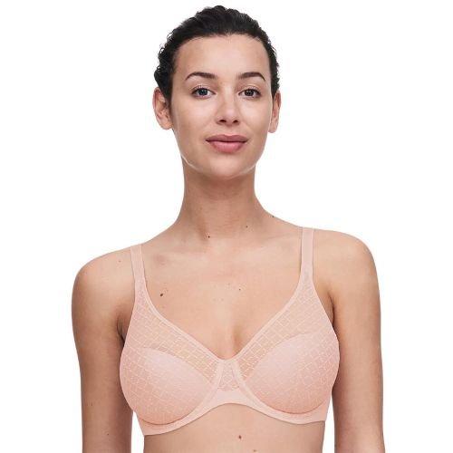 Chantelle Norah Chic Moulded Bra - Soft Pink