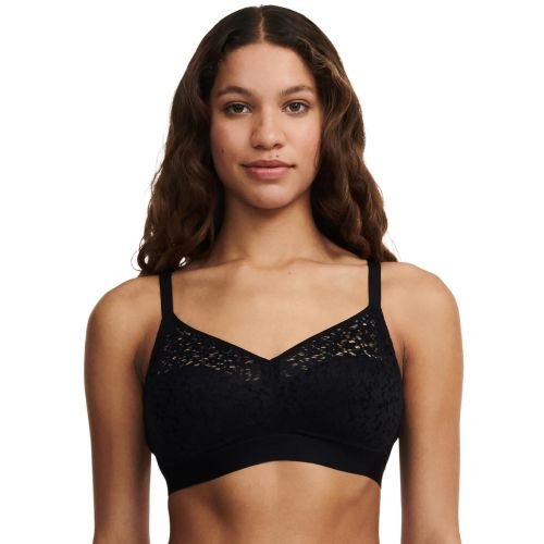 Chantelle Norah Non Wired Support Bra - Black