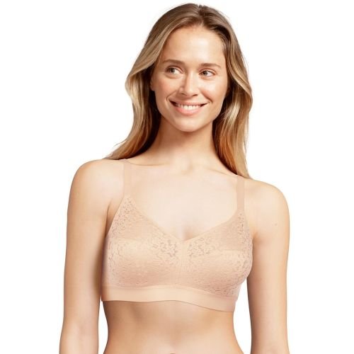 Chantelle Norah Non Wired Support Bra - Golden Beige