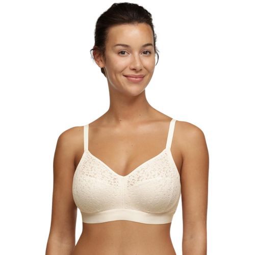 Chantelle Norah Non Wired Support Bra - Pearl