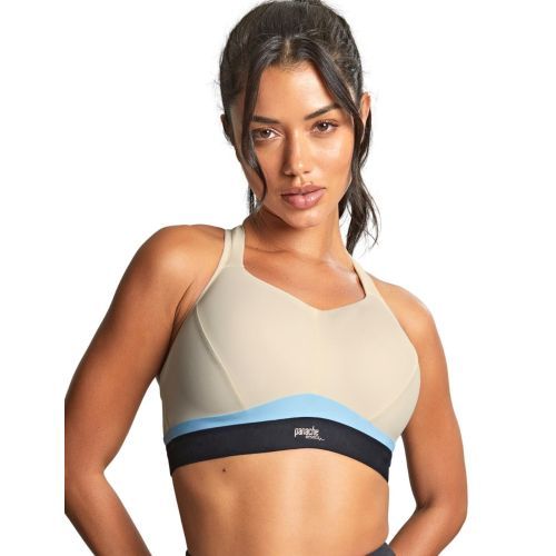 Panache Boundless Non Wired Sports Bra - Chalk/Black