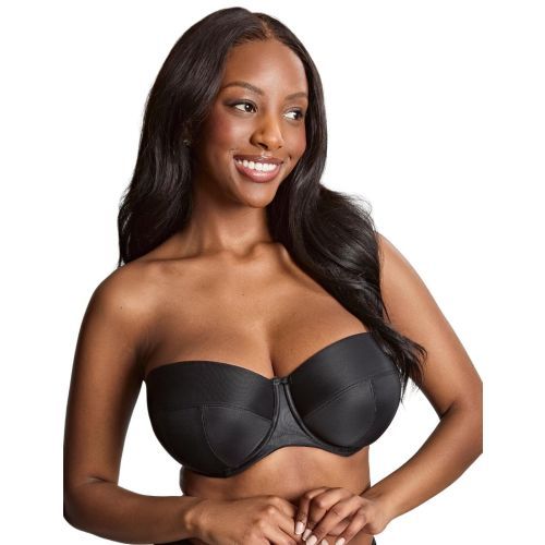 Panache Alice Strapless Bra - Black