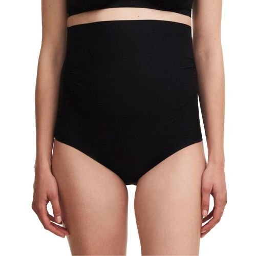 Chantelle Pure Maternity Full Brief - Black