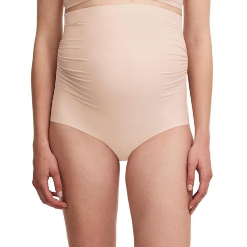 Chantelle Pure Maternity Full Brief - Golden Beige