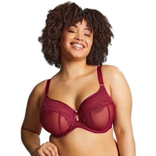 Sculptresse by Panache Natalia Full Cup Bra - Bordeaux Red