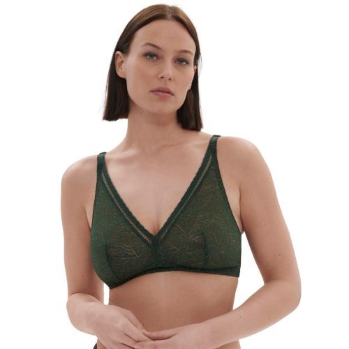 Simone Perele Comete Structured Non Wired Bra - Icon Green