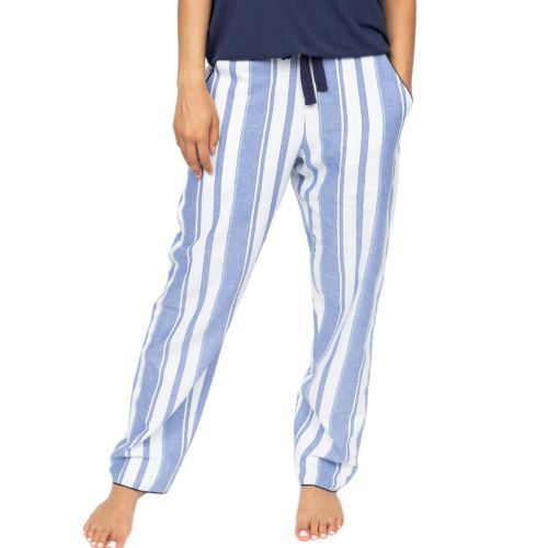 Cyberjammies Alpes Striped Pyjama Bottoms - Blue Mix