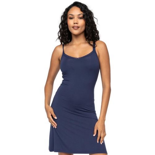 Cyberjammies Alpes Short Nightdress - Navy