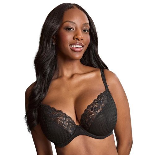 Panache Envy Plunge Bra - Black
