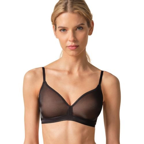 Gossard Glossies Non Wired Bralette - Black