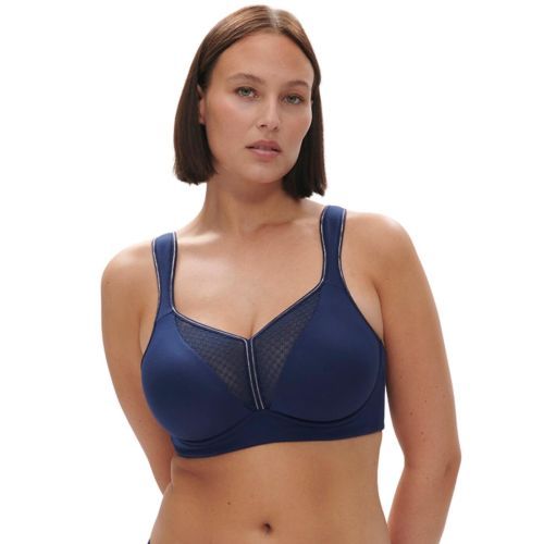 Simone Perele Harmony Underwired Sports Bra - Midnight