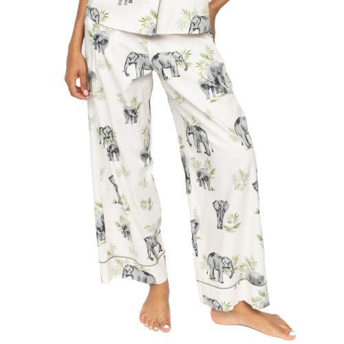 Cyberjammies Eloise Elephant Pyjama Bottoms - Cream Mix