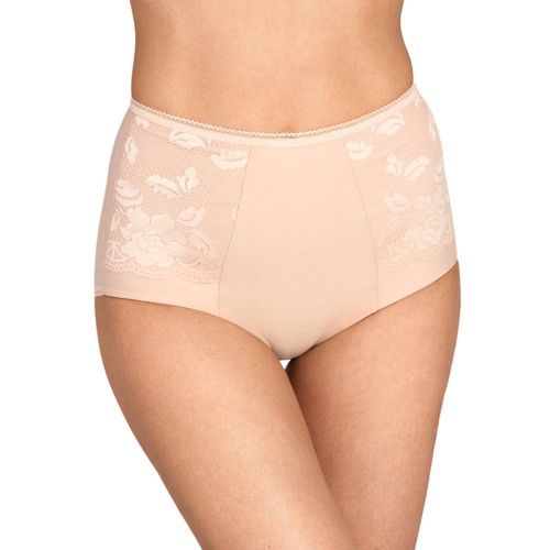 Miss Mary Of Sweden Lovely Lace Panty Girdle - Beige