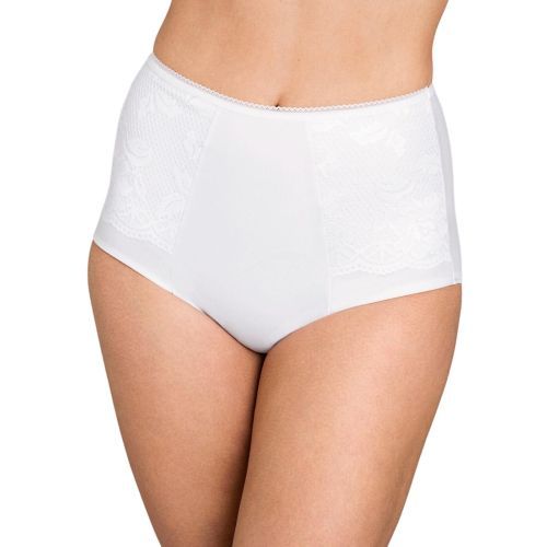 Miss Mary Of Sweden Lovely Lace Panty Girdle - White