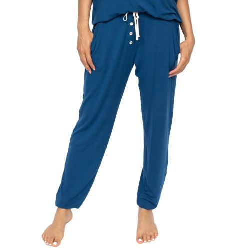 Cyberjammies Harriet Jersey Pyjama Bottoms - Teal Blue