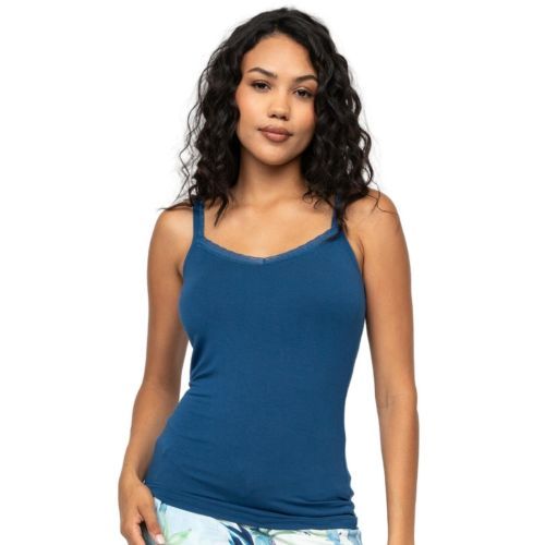 Cyberjammies Harriet Jersey Hidden Support Vest - Teal Blue