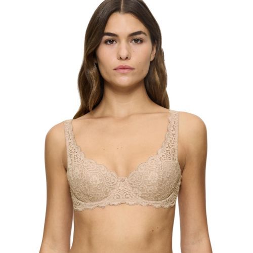 Triumph Amourette Half Padded Balcony Bra - Skin