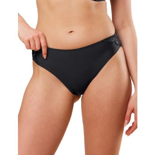 Triumph Amourette Tai Brief - Black