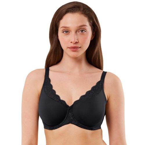 Triumph Amourette Minimiser Bra - Black