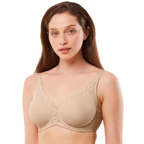 Triumph Amourette Minimiser Bra - Skin