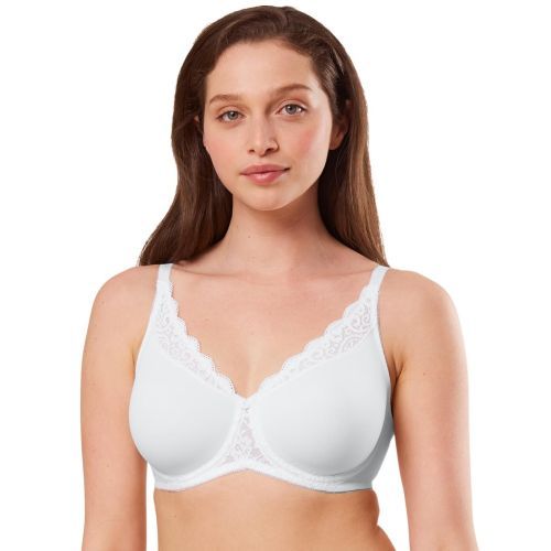 Triumph Amourette Minimiser Bra - White