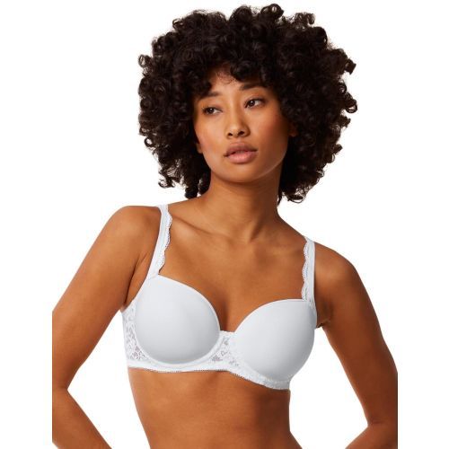Triumph Amourette Spacer Padded Bra - White