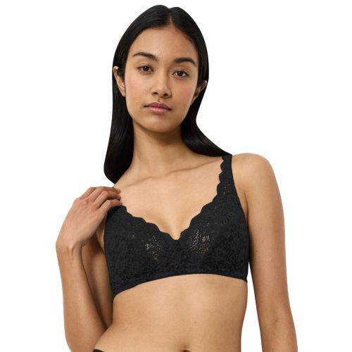Triumph Amourette Non Wired Bra - Black