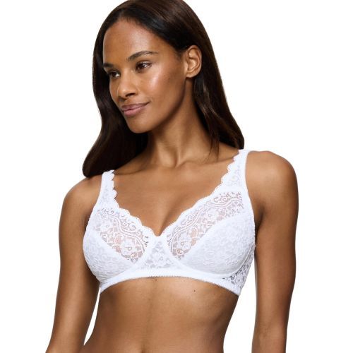 Triumph Amourette Non Wired Bra - White
