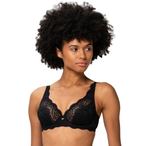 Triumph Amourette Underwired Bra - Black