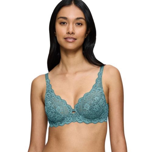 Triumph Amourette Underwired Bra - Quiet Turquoise