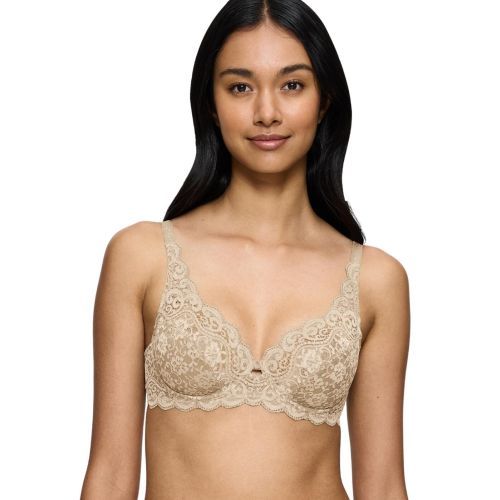 Triumph Amourette Underwired Bra - Skin