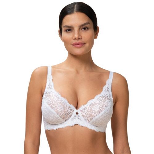 Triumph Amourette Underwired Bra - White