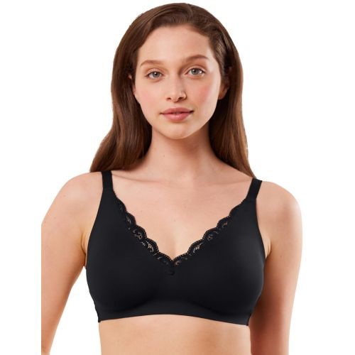 Triumph Amourette Non Wired Minimiser Bra - Black