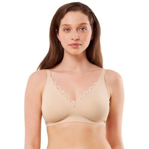 Triumph Amourette Non Wired Minimiser Bra - Skin