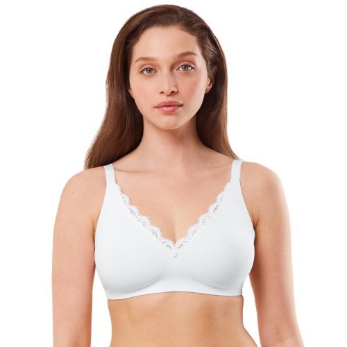 Triumph Amourette Non Wired Minimiser Bra - White