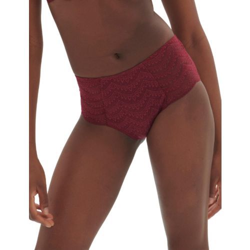 Simone Perele Karma Retro Brief - Spinel Red