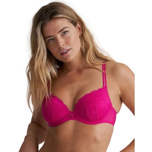 Marie Jo Melipha Padded Heartshape Bra - Very Berry