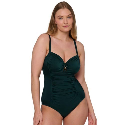 Prima Donna Swim Mangalore Full Cup Control Swimsuit - Jewel Green