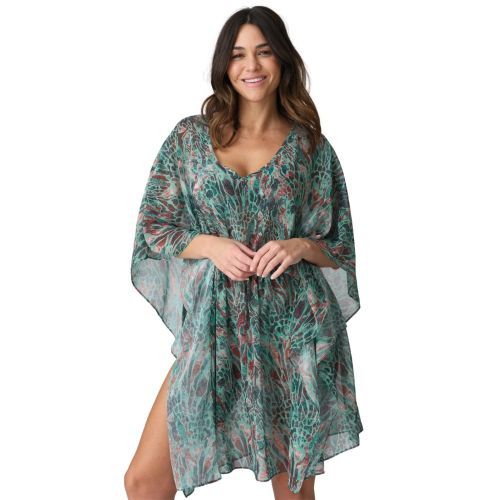 Prima Donna Swim Riyad Swimwear Kaftan - Turquoise Seas