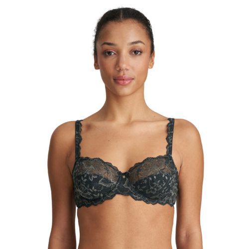 Marie Jo Manyla Full Cup Bra - Night Grey