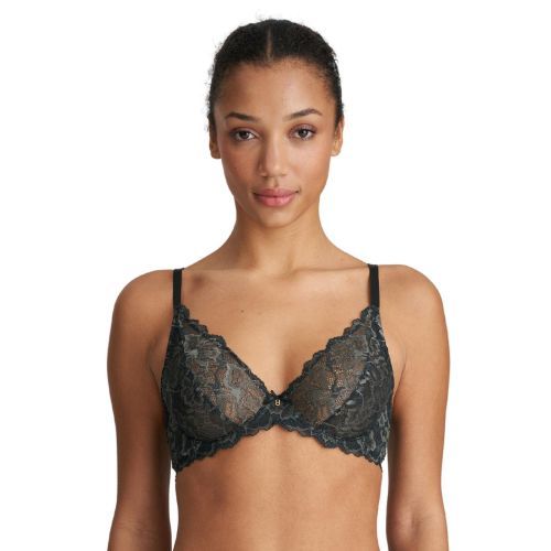 Marie Jo Manyla Plunge Bra - Night Grey
