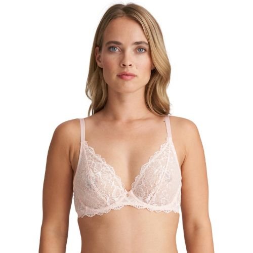 Marie Jo Manyla Plunge Bra - Pearly Pink
