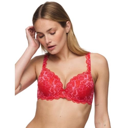 Marie Jo Manyla Padded Heartshape Bra - Pixie Red