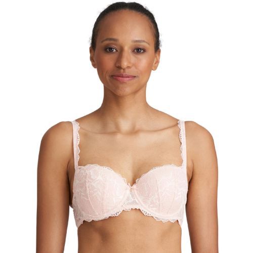 Marie Jo Manyla Padded Balcony Bra - Pearly Pink