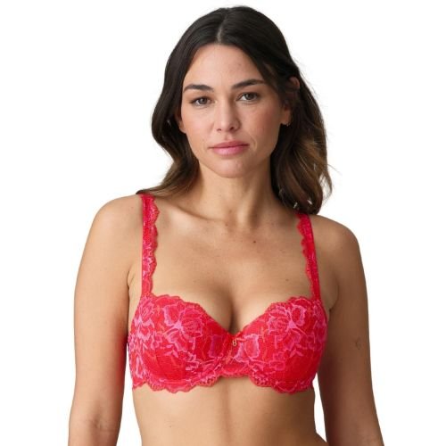 Marie Jo Manyla Padded Balcony Bra - Pixie Red