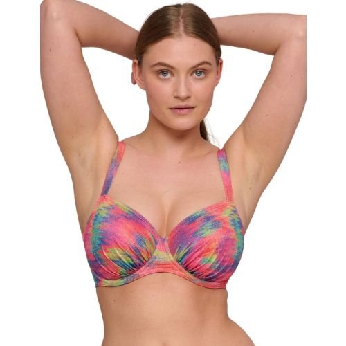 Prima Donna Swim Cairo Full Cup Bikini Top - Sunset Nile