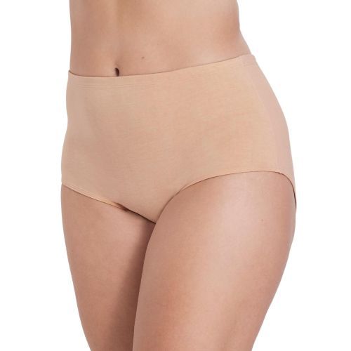 Miss Mary Of Sweden Organic Cotton Maxi Panty 2 Pack - Beige